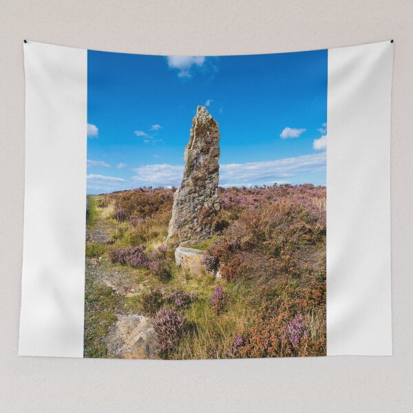 Item preview, Guide Stone on Egton High Moor. designed and sold by richardpinder.