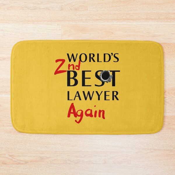 Item preview, 2nd Best Lawyer designed and sold by ChuArts.