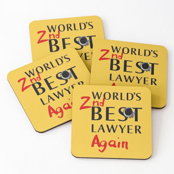 Item preview, 2nd Best Lawyer designed and sold by ChuArts.