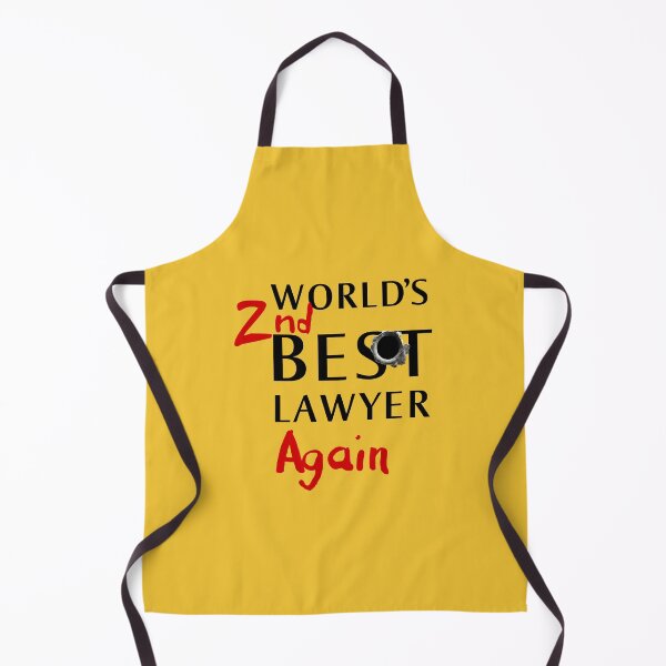 Item preview, 2nd Best Lawyer designed and sold by ChuArts.