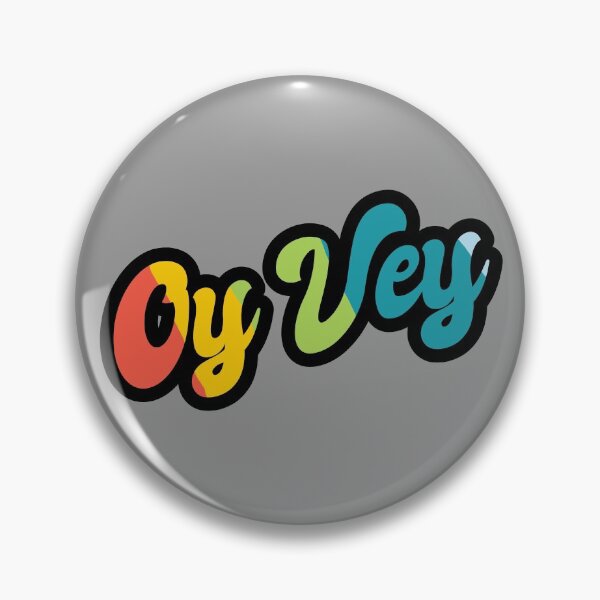 Item preview, Oy Vey - Rainbow designed and sold by Chubuter.