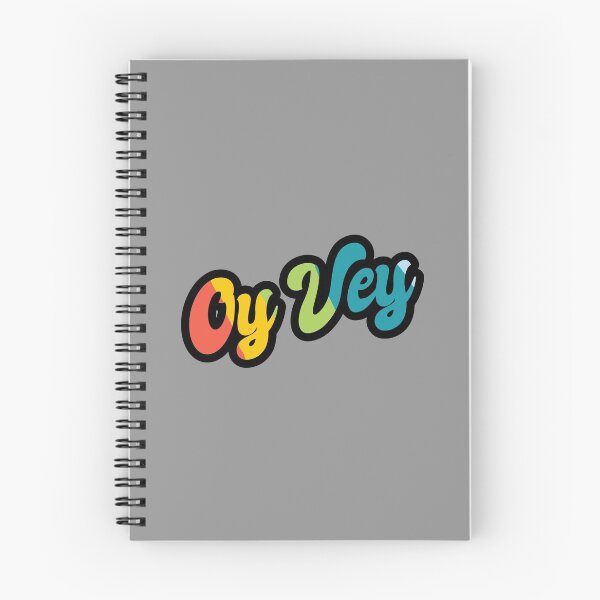 Item preview, Oy Vey - Rainbow designed and sold by Chubuter.