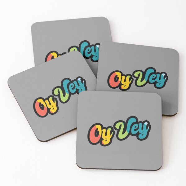 Item preview, Oy Vey - Rainbow designed and sold by Chubuter.