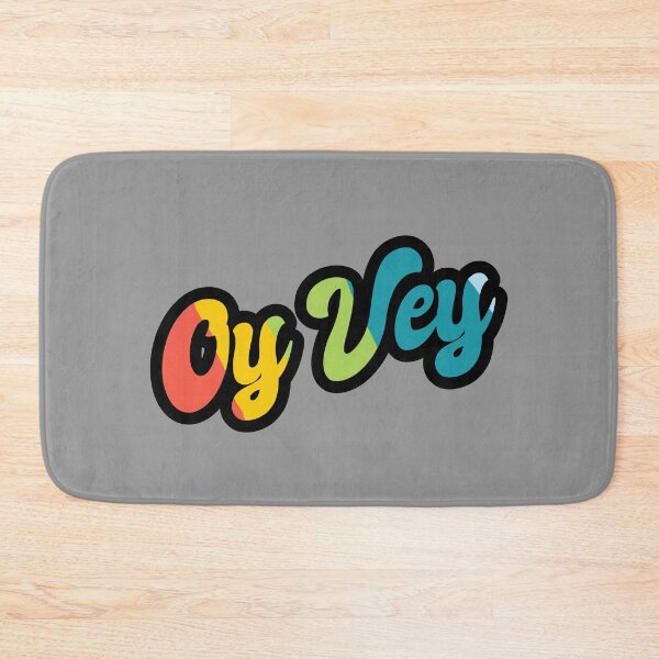 Item preview, Oy Vey - Rainbow designed and sold by Chubuter.