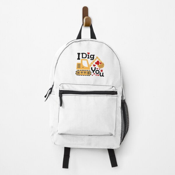Item preview, I Dig You - 1 - Funny & Lovely Gift for Your Valentines (Black-Colorful) designed and sold by Respire2020.