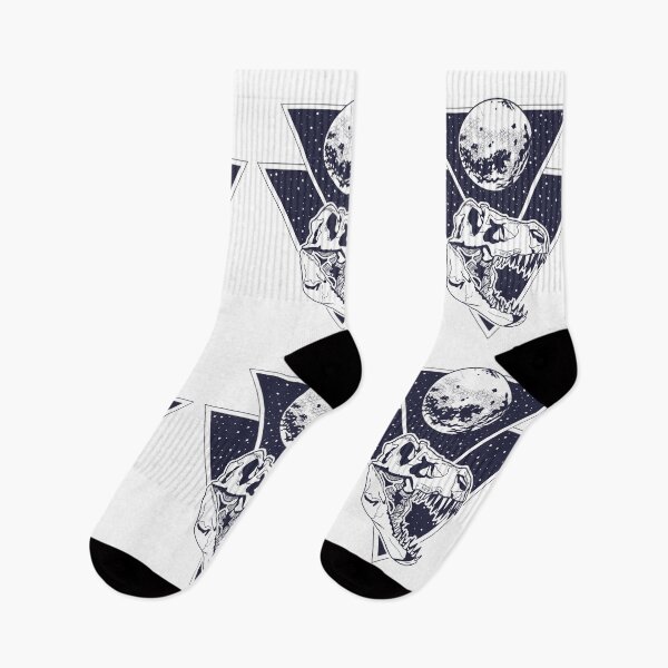 Item preview, T-Rex Skull and Geometric Night Sky designed and sold by StrideOrDie.