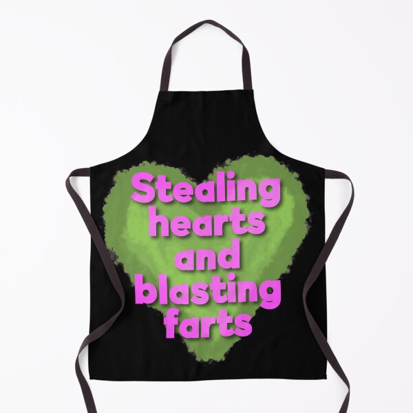 Item preview, Stealing Hearts and Blasting Farts-Pink Letters designed and sold by wildjellybeans.
