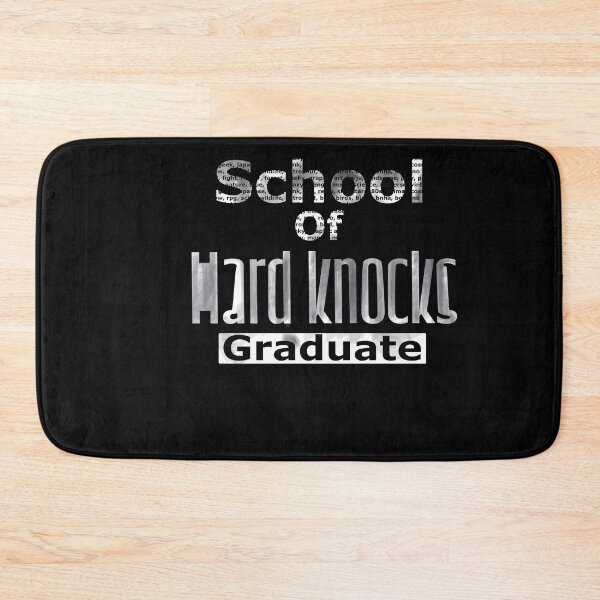 Item preview, School of Hard Knocks Alumni Life Funny Humor Graduation T-Shirt designed and sold by younessderkaoui.