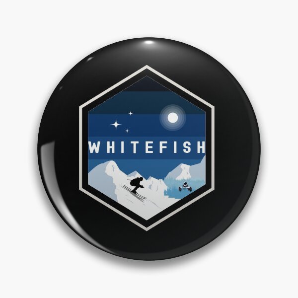 Item preview, Whitefish ski resort montana designed and sold by 4800cash.