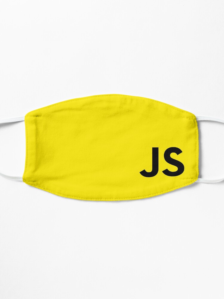 "JS JavaScript Language" Mask for Sale by tshirtsandme Redbubble