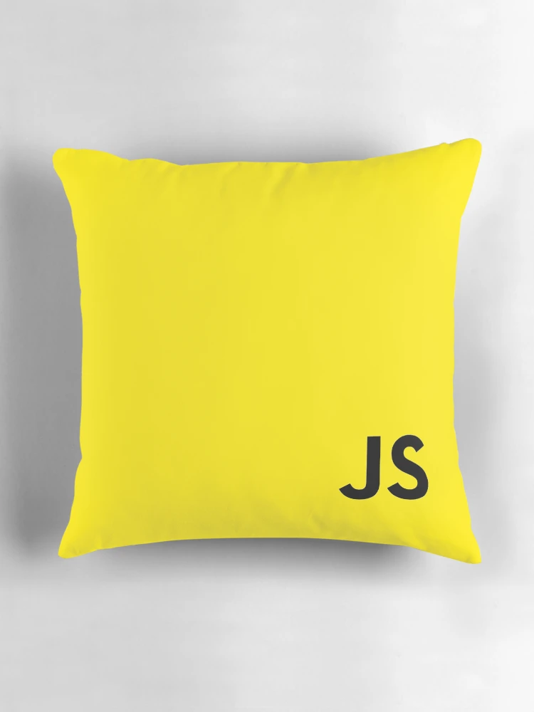 Thumbnail 3 of 4, Pillow, JS JavaScript Language designed and sold by tshirtsandme.