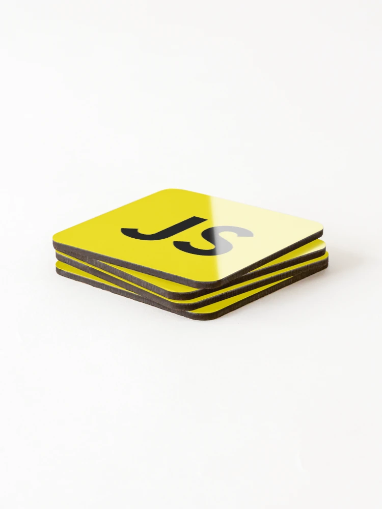 Thumbnail 4 of 5, Coasters (Set of 4), JS JavaScript Language designed and sold by tshirtsandme.