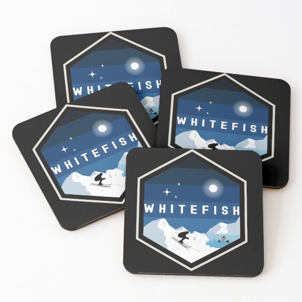 Item preview, Whitefish ski resort montana designed and sold by 4800cash.