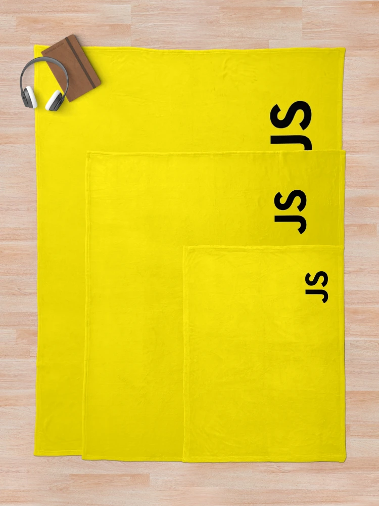 Thumbnail 5 of 6, Throw Blanket, JS JavaScript Language designed and sold by tshirtsandme.