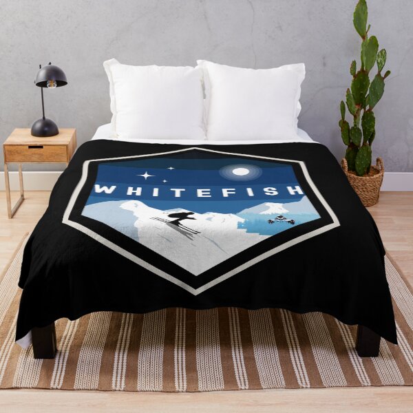 Item preview, Whitefish ski resort montana designed and sold by 4800cash.