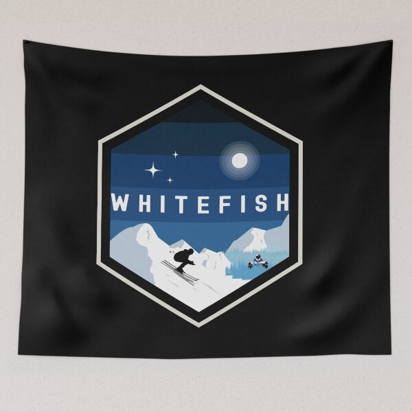Item preview, Whitefish ski resort montana designed and sold by 4800cash.