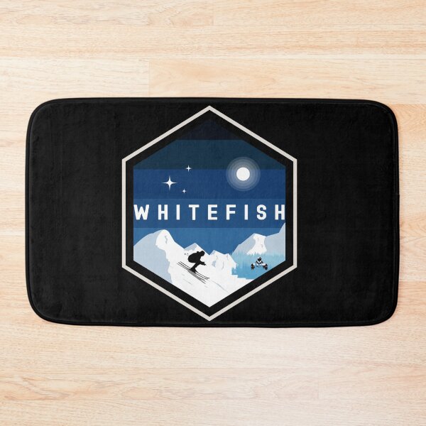Item preview, Whitefish ski resort montana designed and sold by 4800cash.