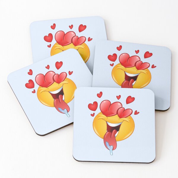 Item preview, Love Emoji designed and sold by Yael Weiss.