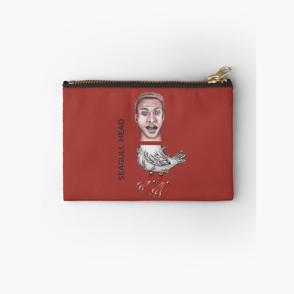 Item preview, SEAGULL HEAD by FrankenDuo whizz brown red designed and sold by FrankenDuo.