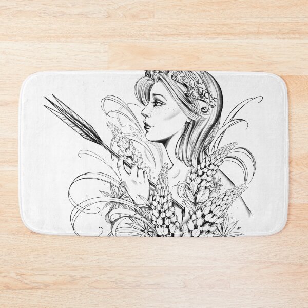 Item preview, Flowergirl designed and sold by ninkeartsy.