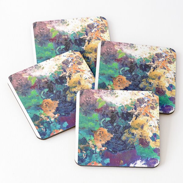 Item preview, Abstract Pallet designed and sold by IneseEdwardsArt.
