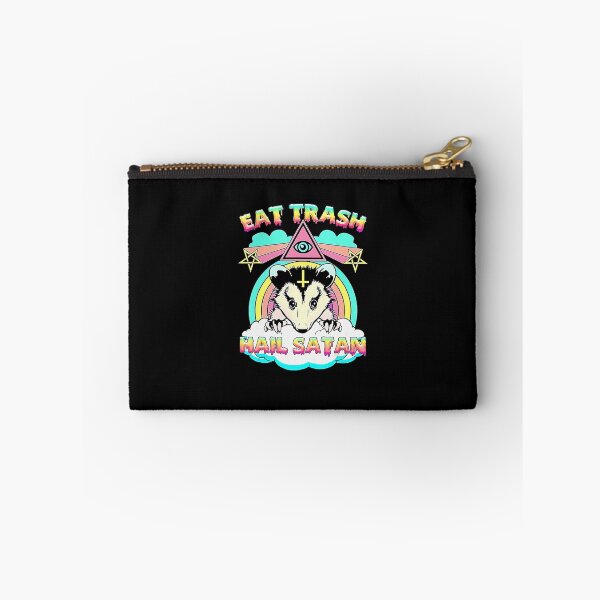 Item preview, Eat Trash Hail Satan Raccoon designed and sold by ellenkelly.