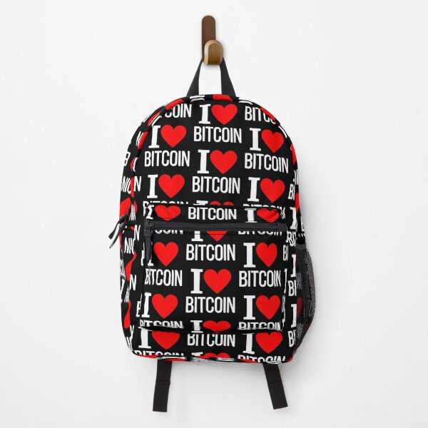 Item preview, I love bitcoin designed and sold by The Sober Art.