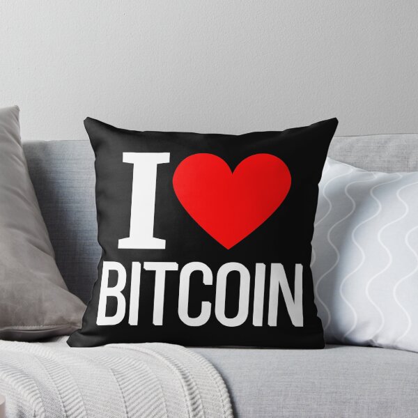 Item preview, I love bitcoin designed and sold by The Sober Art.