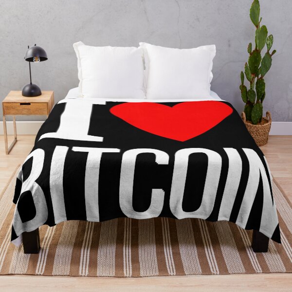 Item preview, I love bitcoin designed and sold by The Sober Art.