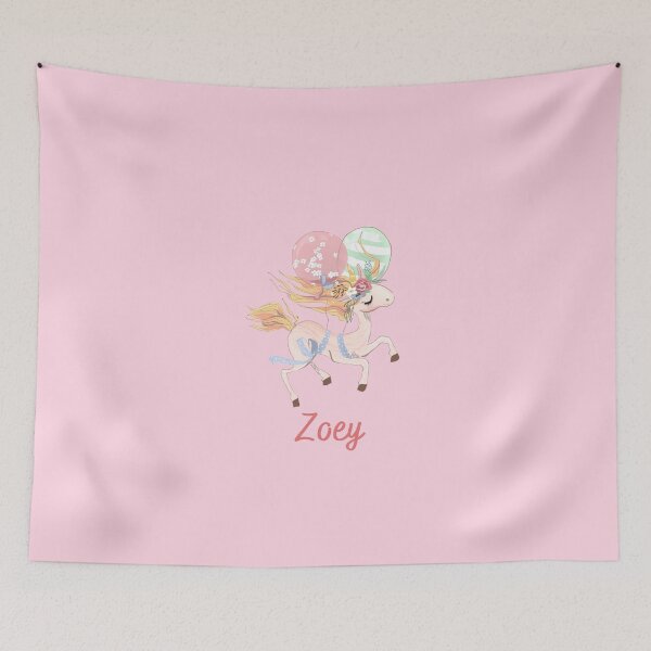Item preview, Zoey Carrousel Horse Girls Name  designed and sold by melbournegirl.