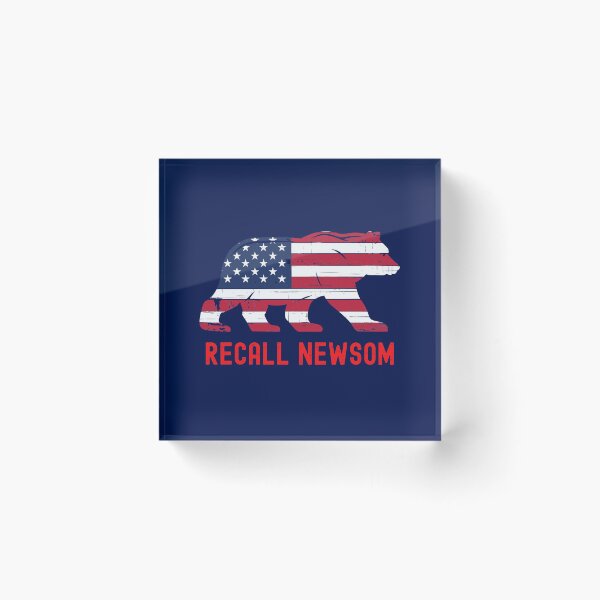 Item preview, Recall Gavin Newsom designed and sold by Dr Daffodils.