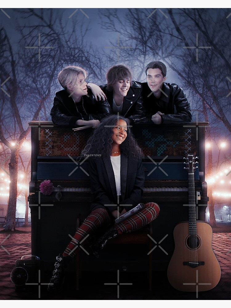 Julie And The Phantoms Cast Stand Tall