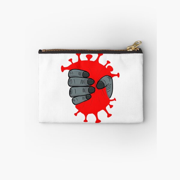 Item preview, A Monkey Crushes A Coronavirus I Hate Corona F*ck Corona designed and sold by Paulina Vanlife.