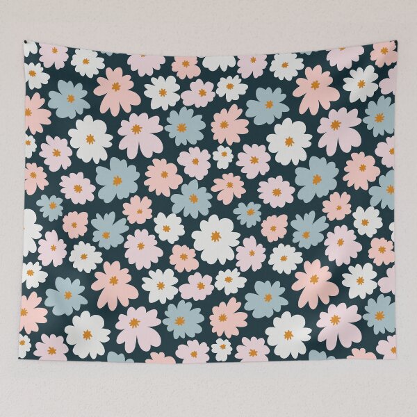 Item preview, Pretty Little Flowers Pattern designed and sold by SwePattern.