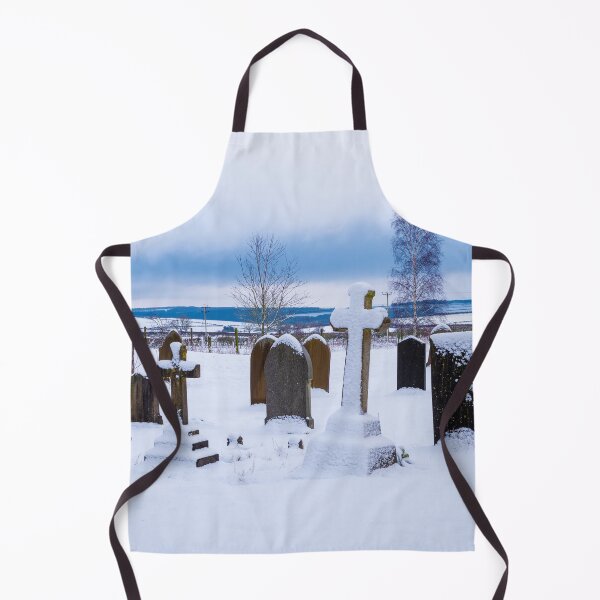 Item preview, Snow Covered Yorkshire Graveyard. designed and sold by richardpinder.