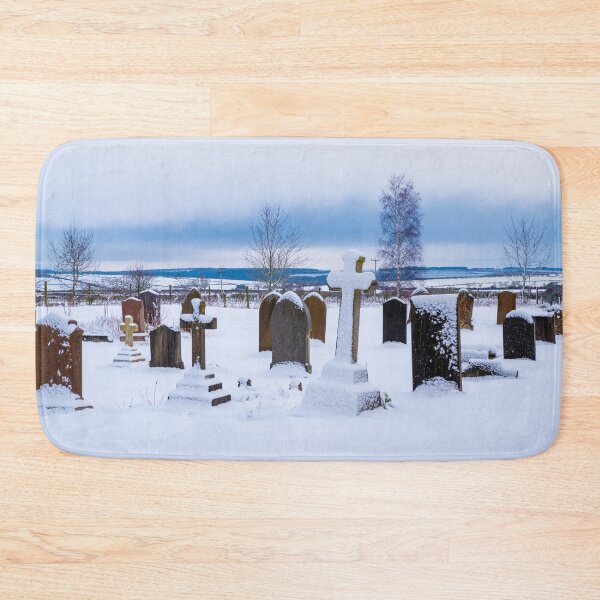 Item preview, Snow Covered Yorkshire Graveyard. designed and sold by richardpinder.