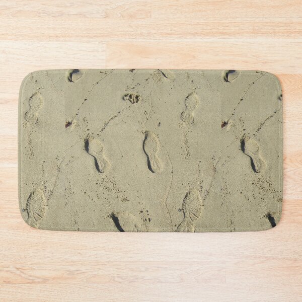 Item preview, Footprint patterns - Point Peron Beach, WA designed and sold by lezvee.