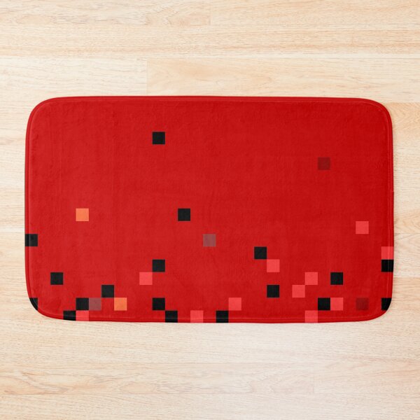 Item preview, Hex Code Pixel Art Color Block Red #CC0000 designed and sold by ClickForMore.