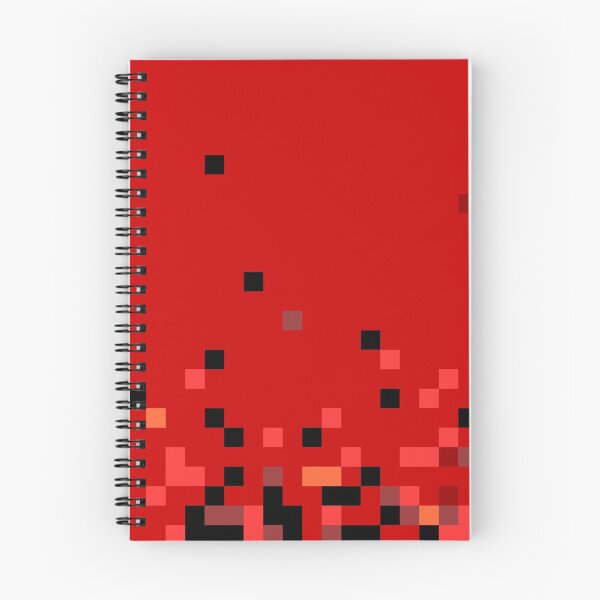 Item preview, Hex Code Pixel Art Color Block Red #CC0000 designed and sold by ClickForMore.