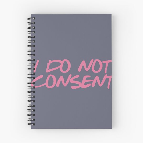 Item preview, I DO NOT CONSENT designed and sold by FLASHOP.