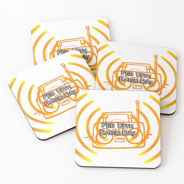 Item preview, I LOVE RADIO DAY designed and sold by REALDesign-Shop.