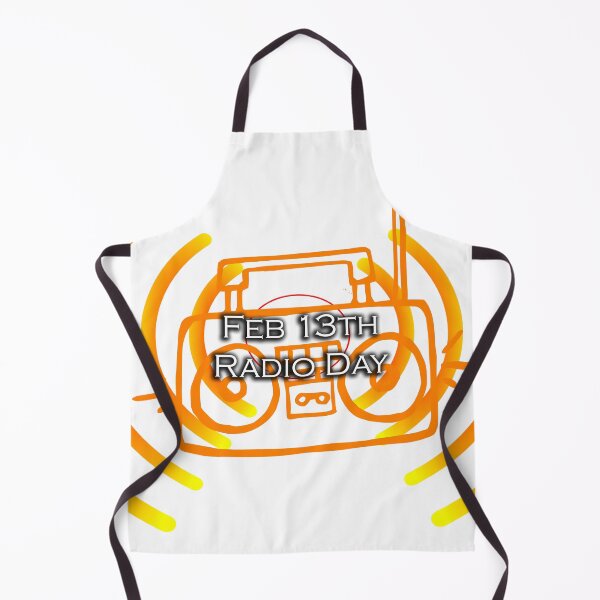 Item preview, I LOVE RADIO DAY designed and sold by REALDesign-Shop.
