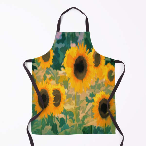 Item preview, Sunflower Field Art designed and sold by Londonimages.