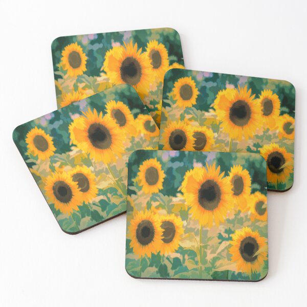 Item preview, Sunflower Field Art  designed and sold by Londonimages.