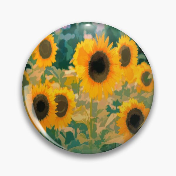 Item preview, Sunflower Field Art  designed and sold by Londonimages.