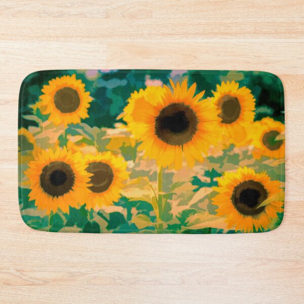 Item preview, Sunflower Field Art  designed and sold by Londonimages.