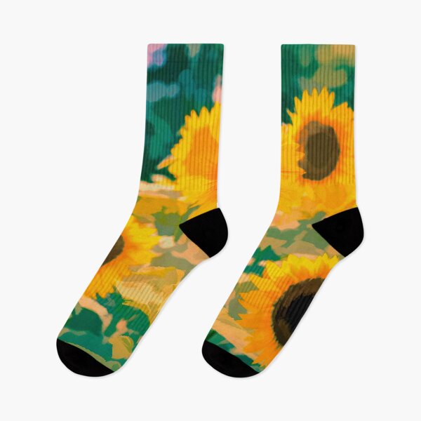 Item preview, Sunflower Field Art  designed and sold by Londonimages.