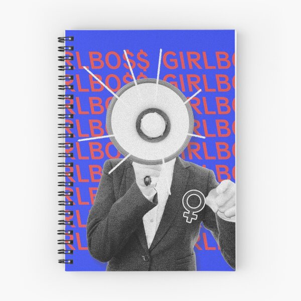 Item preview, GIRLBOSS Megaphone designed and sold by Merch-For-All.