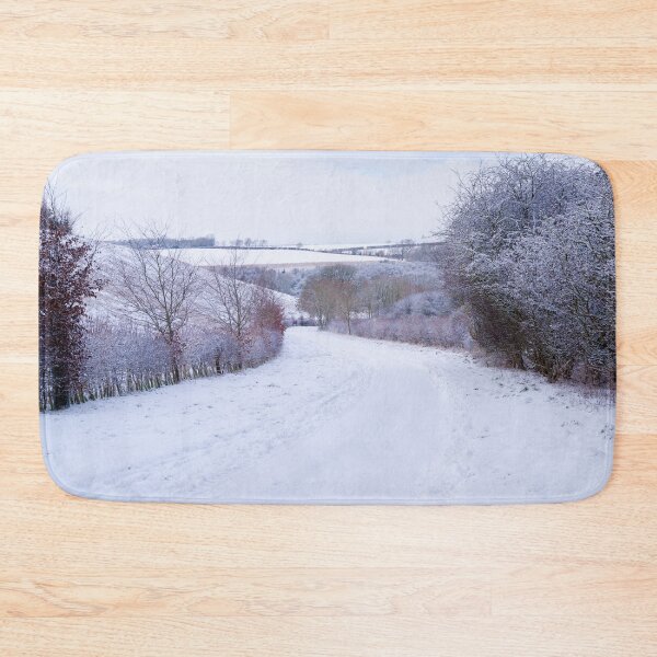 Item preview, Yorkshire Wolds Road in Winter. designed and sold by richardpinder.