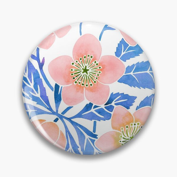 Item preview, Pink winter rose designed and sold by Giravolta.